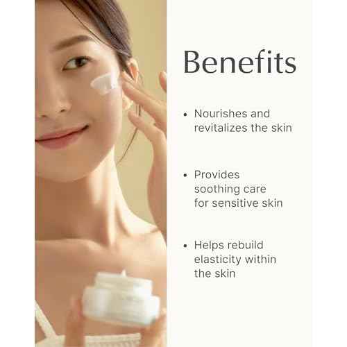 SU:M Micro-Active Soft Fit Cream (1.67 fl oz) - Deep Hydration for Elasticty, Sensitive Skin. Korean Skin Care. Peptides, Fermented Nutrients.