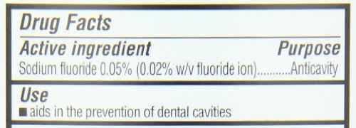 ACT Restoring Anticavity Fluoride Mouthwash Cool Mint 18 oz (Pack of 4)