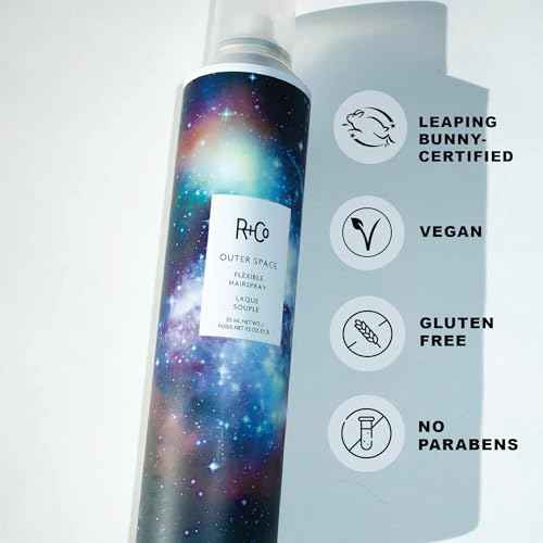R+Co Outerspace Flexible Hairspray