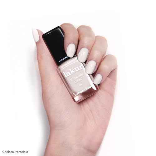LONDONTOWN The Sophisticate Collection - Full Manicure Nail Polish Kit with Nail Hardener & Base Coat, Gel Genius Top Coat, and 3 Nail Color Shades, 0.40fl oz