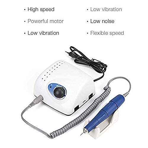 Control Box for 102L /105L Micro Motor 65W Manicure Pedicure Machine Nail Drill Pedal Tools (210+105 35k)