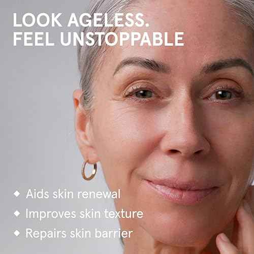 iRestore Retinol Serum for Face - 1% Retinol with Peptides & Hyaluronic Acid - Anti Aging Night Serum for Sensitive Skin - Fragrance Free, Reduces Fine Lines, Wrinkles (Pack of 1)