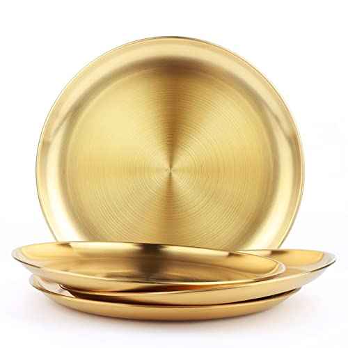 6-piece gold set