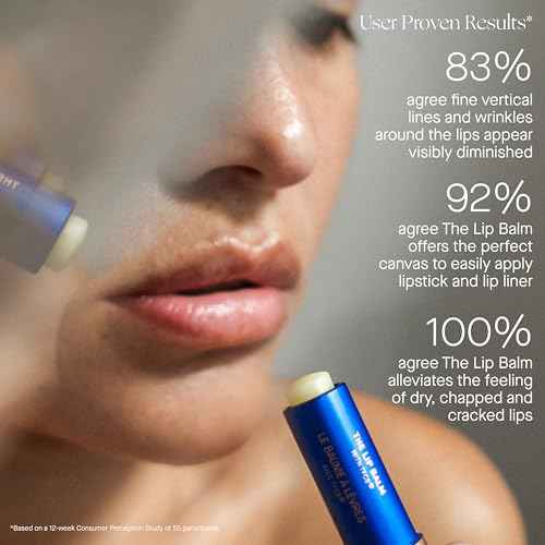 Augustinus Bader The Lip Balm ? Luxury Nourishing & Hydrating Treatment Balm ? Smooths, Softens & Restores Dry, Chapped Lips ? Lightweight, Long-Lasting Moisture ? 4 g / 0.14 oz