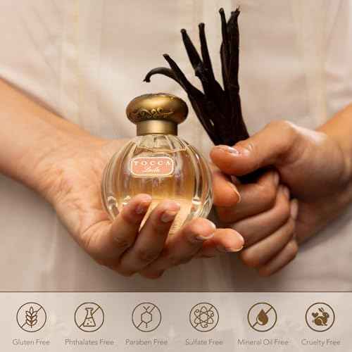 Tocca Laila Women's Perfume Travel Spray, 0.68 oz. (20 ml) - Bergamot, Vanilla & Amber, Sweet and Decadent Eau de Parfum