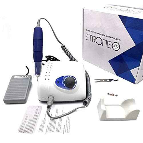 Control Box for 102L /105L Micro Motor 65W Manicure Pedicure Machine Nail Drill Pedal Tools (210+105 35k)