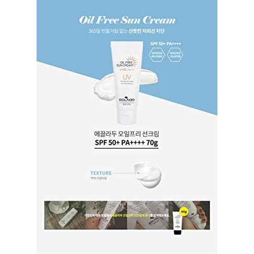 Oil Free Sun Cream (70g) SPF50+/PA++++
