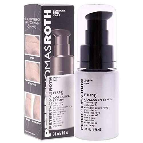 Peter Thomas Roth | Firmx¢ç Collagen Serum Face Serum With Collagen | Collagen Serum, Firming Face Serum, 1 Oz