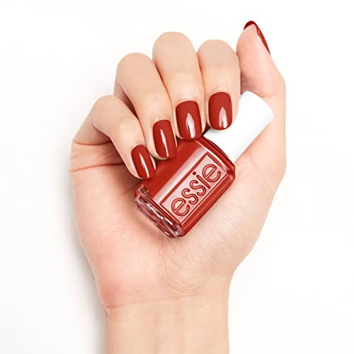 Essie Nail Polish, Salon-Quality, 8-Free Vegan, Burnt Orange, Yes I Canyon, 0.46 fl oz (Pack of 2)