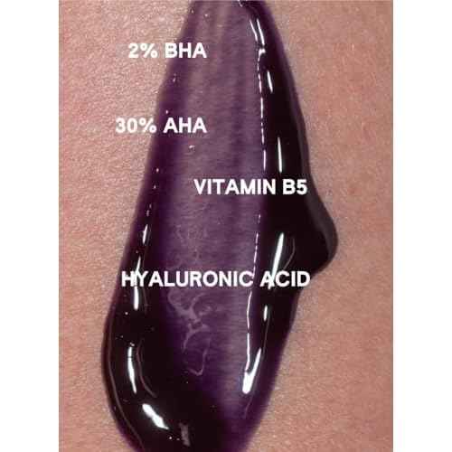 Chemical Body Exfoliant ? 30% AHA + 2% BHA Pre-Shower Body Mask for Smooth, Radiant Skin, Dead Cell Removal & Soft Texture, Glycolic & Salicylic Acid, 150ml