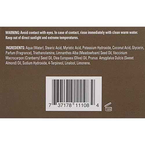 St James of London Sandalwood & Bergamot Shave Cream Jar, 5.07 oz