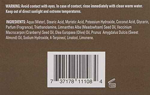 St James of London Sandalwood & Bergamot Shave Cream Jar, 5.07 oz