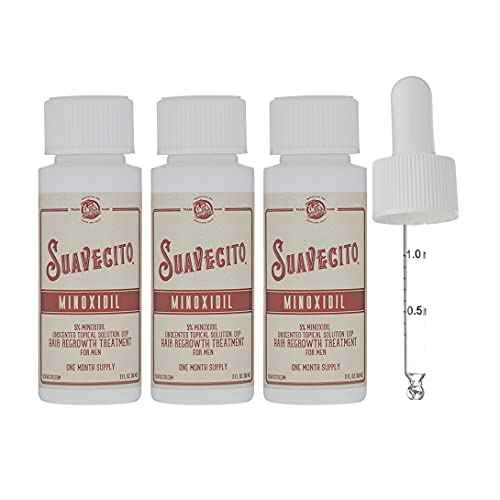 Suavecito Hair Loss Treatment Kit For Hair Regrowth - Minoxidil 5%, Hair Thickening Shampoo & Conditioner With Niacinamide & Biotin, Matte Hair Cream With DHT Blocker For Styling Thinning Hair To Look Thick & Full With Volume
