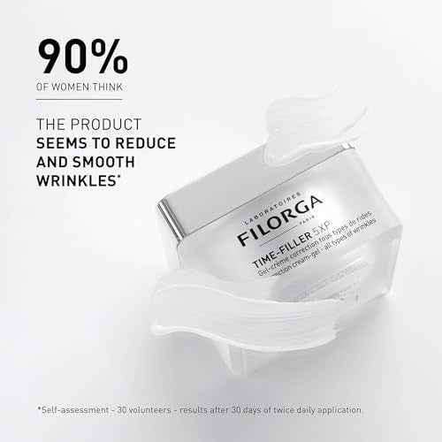 Filorga Time-Filler 5-XP Wrinkle Correction Moisturizing, Enhanced Anti Aging Formula to Reduce and Repair Face, Eye, and Neck Wrinkles and Fine Lines