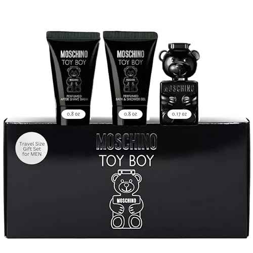 Mini Men's Set: Toy Boy by Moschino, 3 Pieces
