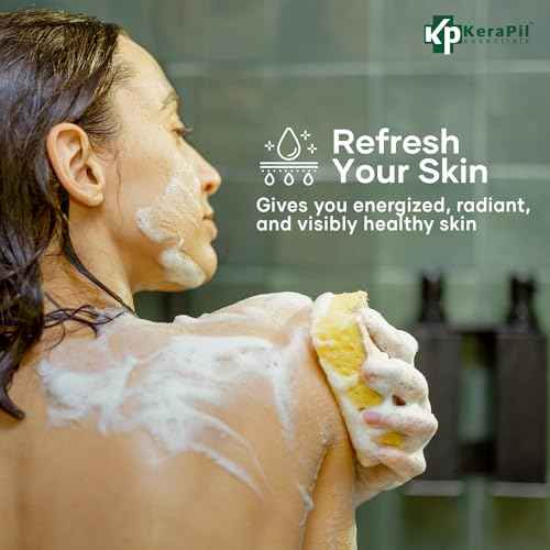 Bacterinyl Tea Tree Oil Body Wash - Antibacterial & Antifungal Support for Ringworm, Body Odors, Athlete¡¯s Foot & Acne, Helps Soothe Itchy, Dry Skin - Made in USA (16 fl oz)