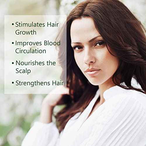 Rosemary Oil for Hair Growth, Natural Essential Oil with Aromatic Experience, Organic Pure Rosemary Essential Oil for Beard Growth, Eyelash Care, Nourishes the Scalp, Skin Care - 2.02 Fl Oz