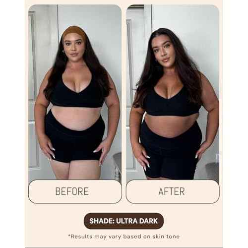 PETAJANE Ultra Dark Tanning Mousse, 7 Fl Oz, Pack of 2