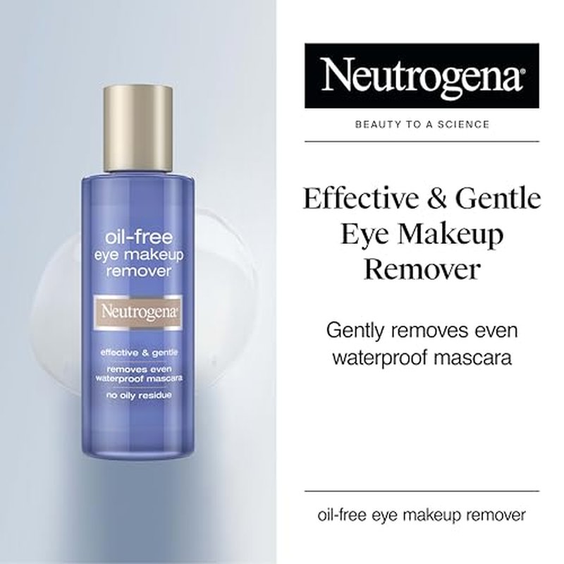Neutrogena Gentle Oil-Free Eye Makeup Remover - 8 fl oz