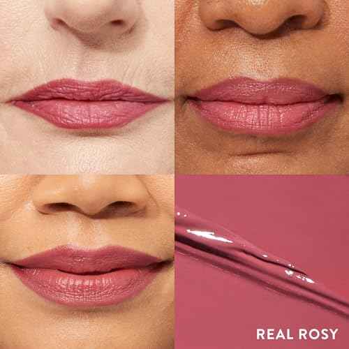 LAURA GELLER NEW YORK Modern Classic Cream Lipstick Trio - Mauve Majesty, Real Rosy, Novel Neutral