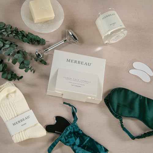 Luxury Self Care 13 Piece Gift Set ? Candle, Socks, Bar Soap, Bath Bomb, Clean Towels, Hair Clip, Tumbler & More ? Relaxation Spa Kit for Women & Men ? Perfect for Any Occasion, NEW