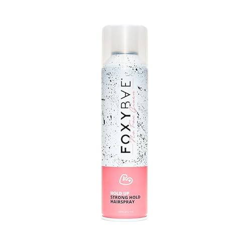 FoxyBae Hair Spray for Women - with Biotin - Volumizing Styling Hairspray - Flexible, Frizz Control, Thickening - Strong Hold - 8 Fl Oz