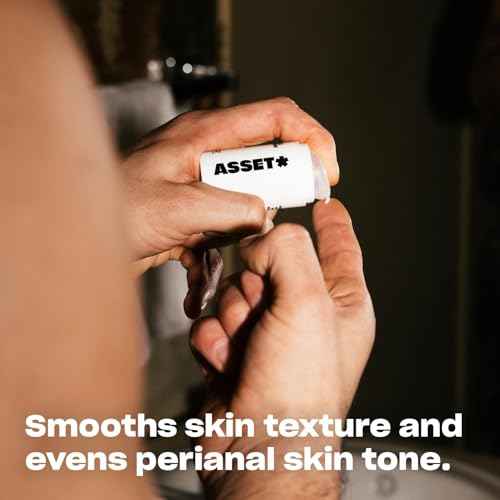 Asset Hole Serum ? Soothing Daily Serum for Perianal Skin Health & Radiance ? 15ml (.5oz) | Hydrates, Strengthens, Improves Skin Texture | Gentle, pH Balanced, Non-Greasy Formula