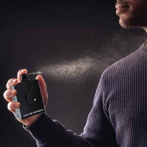 Men's Bundle Club Nuit Intense Man 3.6oz EDT & King 3.4oz EDP & 1 Empty Travel Perfume Atomizer Gift -Spicy Woody Sweet-Long Lasting for Men