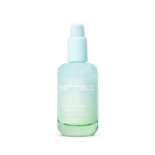 Selfmade Secure Attachment Comfort Serum – Redness-Relief & Hydrating Barrier Repair with Squalane + Hyaluronic Acid | Clinically-Tested Psychodermatology Serum for All Skin Types