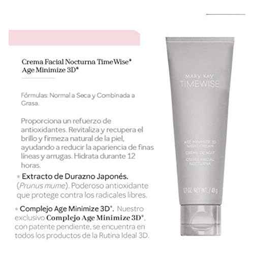 Mary Kay Timewise Age Minimize 3D Night Cream 1.7 oz Normal to Dry