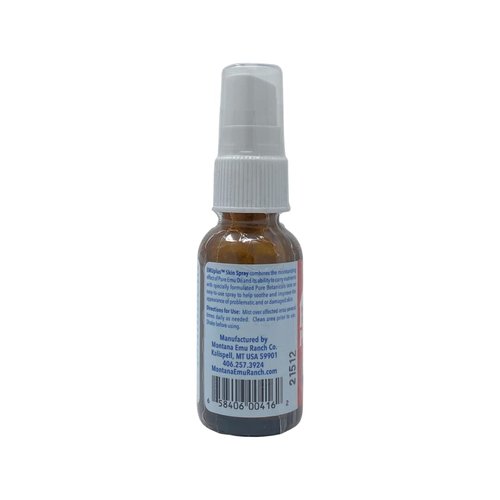 Montana Emu Ranch - Emuplus Skin Spray with Manuka and Goldenseal - 1 Fl Oz - Made to Help Improve the Appearance of Problematic / Damaged Skin
