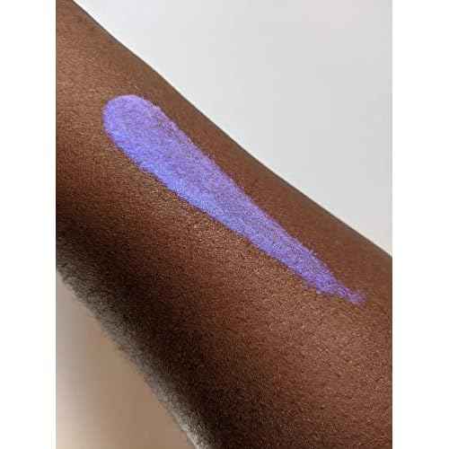 Concrete Minerals White MultiChrome Eyeshadow, Intense Color Shifting, Longer-Lasting With No Creasing, 100% Vegan and Cruelty Free, Handmade in USA, 6 Grams Loose Mineral Powder (Pixie Dust)