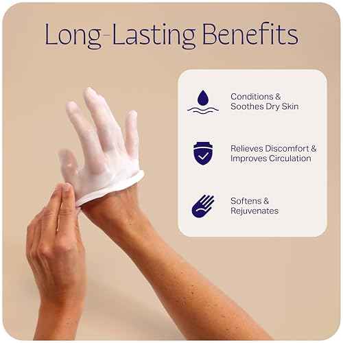 Therabath Paraffin Wax Refill - Thermotherapy - Use to Relieve Arthritis Discomfort, Stiff Muscles, & Dry Skin - for Hands, Feet, Body - Deeply Hydrates - Made in USA, 4 lb. Eucalyptus Rosemary Mint