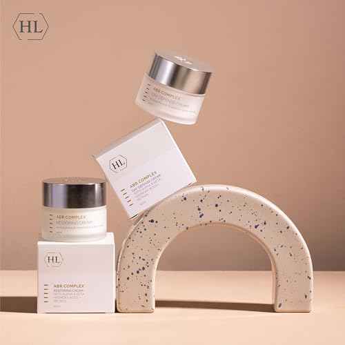 HL Holy Land Cosmetics ABR Complex Day Defense Cream with AHA, BHA and Vitamin C to improve skin elasticity & firmness, 1.7 fl.oz