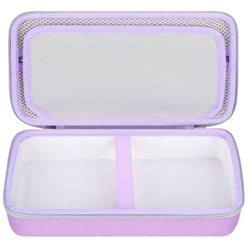 FBLFOBELI Hard Storage Case Compatible with NuDerma/for Houzzi/for Signstek/for APREUTY/for FAZJEUNE/for NewWay Professional Clinical Portable Handheld High Frequency Skin Wand Machine (Purple)
