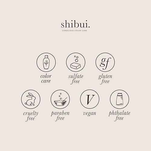 SHIBUI Thickening Volumizing Mist, Adds Volume, Bounce & Shine, Color-Safe, Vegan & Sulfate-Free, 6.5 Fl Oz