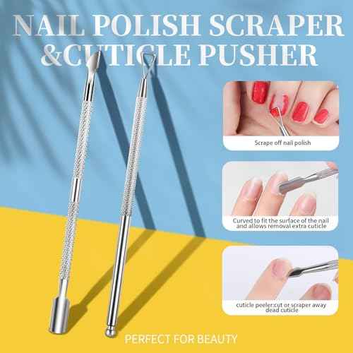 Teenitor Soak Off Bowl Nail Soaking Bowl Acetone Proof, Soak Off Gel Polish Remover Bowl, Dip Powder Remover Tools Cuticle Pusher Peeler Cuticle Oil Nail File Buffer Manicure Bowl for Hand, Lavender
