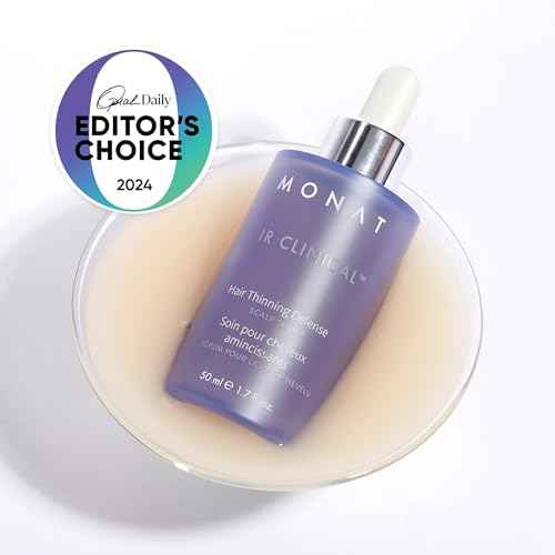 MONAT IR Clinical¢â Hair Thinning Defense Scalp Serum ? Nourishes Scalp, Reduces Breakage, Boosts Hair Density, and Supports Thicker, Fuller-Looking Hair with a Lightweight, Non-Greasy Formula
