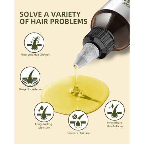 100% Natural Raw Batana Oil for Hair Growth, Dr Sebi Hair Growth Oil From Honduras, Thicker & Stronger Hair, Prevents Hair Loss, Eliminates Split Ends 4.23 Fl Oz (Pack of 1)