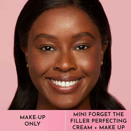 Lawless Mini Forget the Filler Skin-Plumping Line-Smoothing Perfecting Cream - Premium Non-Acne Moisturizer Designed to Prime, Plump, Smooth, and Tighten Skin for a Youthful, Hydrating Look - 0.5 oz