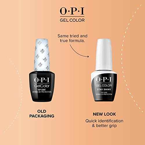 OPI Gel Stay Shiny Top Coat for Nails 0.5 fl oz