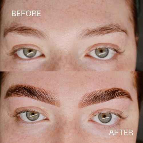 Brow Honey by Baezilla Eyebrow Gel Gift Set - Long Lasting Clear Gel With Brush & Waterproof Wax Lamination, Pack of 3