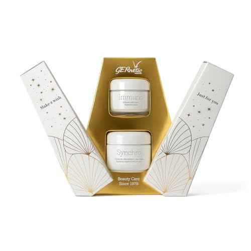 Gernetic Synchro Cream Regulating face care 50ml 1.6oz + GERne'tic IMMUNO Restructuring face mask 30ml 1.0 oz