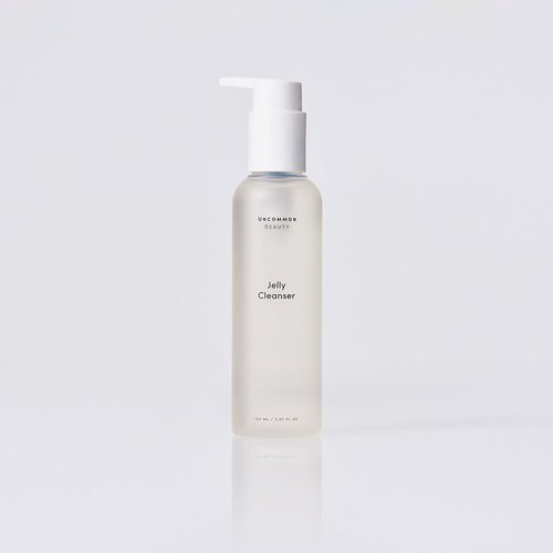 Uncommon Beauty Jelly Cleanser - Daily Gentle Face Wash and Makeup Remover with Aloe Vera Gel - All Skin Types, Vegan, Cruelty Free, Synthetic Fragrance Free, 5.07 FL OZ