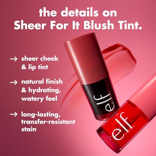 Sheer Blush Tint Multi-Use Lip & Cheek