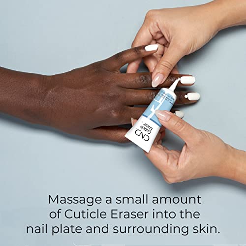 CND Cuticle Couple, SolarOil + Cuticle Eraser, Natural Blend Oils, Moisturizes and Conditions Skin, Nail Care Gift Set for Women, 0.5 fl oz.
