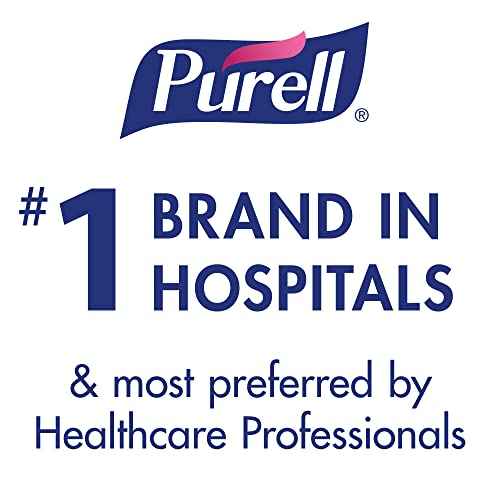 PURELL Brand CRT HEALTHY SOAP High Performance Foam, 17.4 fl oz Hand Soap Table Top Pump Bottle (Pack of 4) - 5014-04