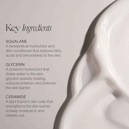 Doctor Rogers Body Cream. Hydrating Unscented Moisturizer for Dry Skin, with Shea Butter, Squalane, Ceramide, & Glycerin Moisturizing Lotion, 6.8 Ounce (200 ml)