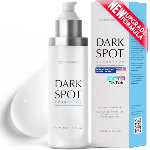 Rapid Tone Repair Face Serum: Dark Spot Body Corrector Age Spot Anti-Aging Skincare Spots Correcting - Brighten Restore Post-Blemish Acne Marks Brown Spots