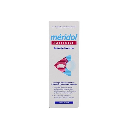 Meridol Halitosis Mouthwash 400ml